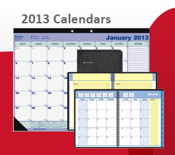 2013 Calendars