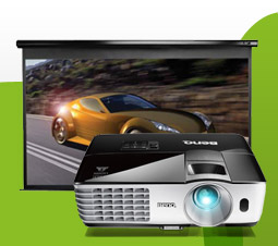 Projectors & Screens