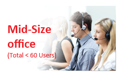 mid-size office