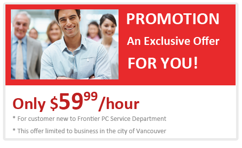 Limited Time Promotion