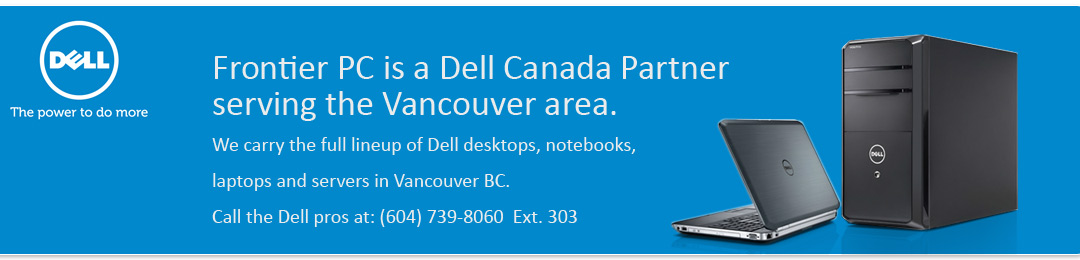 Dell at FrontierPC vancouver