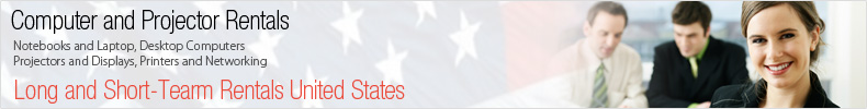 USA Computer and Projector Rentals