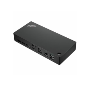 Lenovo ThinkPad Docking Station - for Desktop PC, Notebook, Monitor - Charging Capability - 135 W - USB Type C - 3 Displays Supported