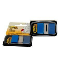 3M 680-23, Blue, 25 mm, 43 mm, 50 sheets