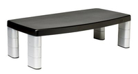 3M MS90B, 18,14 kg, Height adjustment, Black, Silver