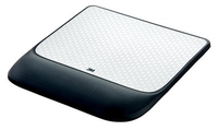 3M Precise, Black, White, Pattern, Gel, Wrist rest