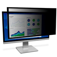 3M PF190W1F, 48,3 cm (19"), 16:10, Monitor, Framed display privacy filter, Privacy