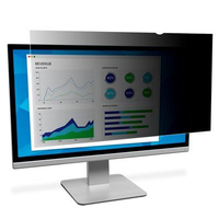 3M PF215W9B, 54,6 cm (21.5"), 16:9, Monitor, Frameless display privacy filter, Anti-glare, Privacy, 82,009500496 g