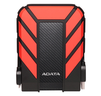 ADATA HD710 Pro, 2 TB, 2.5", 3.2 Gen 1 (3.1 Gen 1), Black, Red