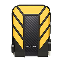 ADATA HD710 Pro, 2 TB, 2.5", 3.2 Gen 1 (3.1 Gen 1), Black, Yellow