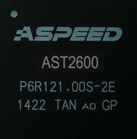 ASUS ASMB10-IKVM, ASPEED 2600