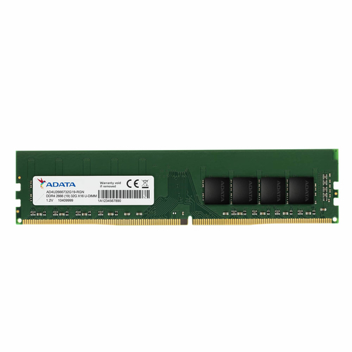 ADATA Premier , 8 GB, 1 x 8 GB, DDR4, 2666 MHz, 288-pin DIMM