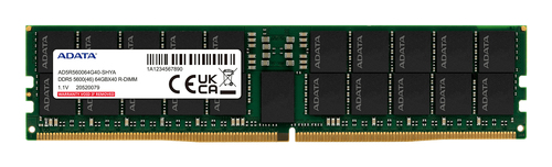 ADATA AD5R560032G20-SHYA, 32 GB, 1 x 32 GB, DDR5, 288-pin DIMM