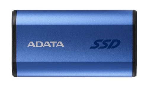 ADATA SE880, 500 GB, USB Type-C, 3.2 Gen 2 (3.1 Gen 2), 2000 MB/s, Blue