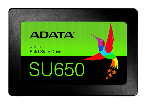 ADATA SU650, 480 GB, 2.5", 520 MB/s, 6 Gbit/s