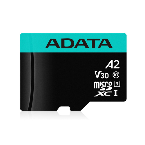 ADATA Premier Pro, 128 GB, MicroSDXC, Class 10, UHS-I, 100 MB/s, 80 MB/s