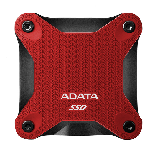 ADATA SD620, 2 TB, Micro-USB B, 3.2 Gen 2 (3.1 Gen 2), 520 MB/s, 10 Gbit/s, Black, Red