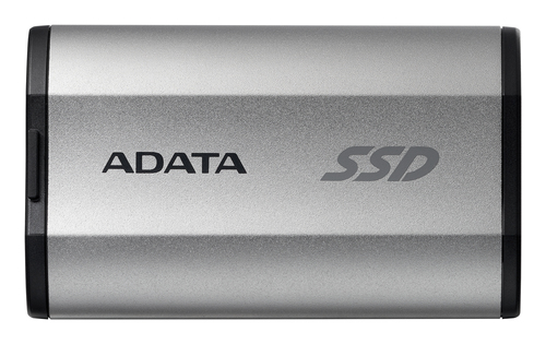 ADATA SD810, 2 TB, USB Type-C, USB 3.2 Gen 2x2, 2000 MB/s, Black, Silver