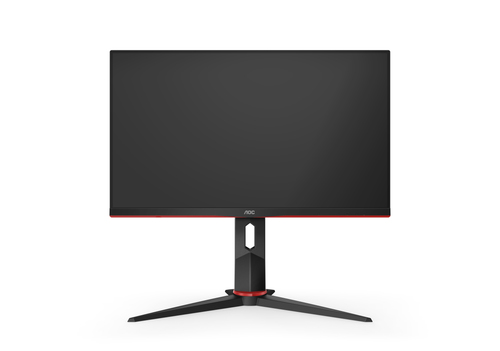 AOC G2 24G2, 61 cm (24"), 1920 x 1080 pixels, Full HD, LCD, 4 ms, Black, Red