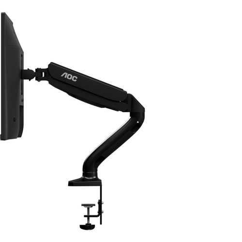 AOC AS110D0, Clamp/Bolt-through, 9 kg, 33 cm (13"), 81,3 cm (32"), 100 x 100 mm, Black