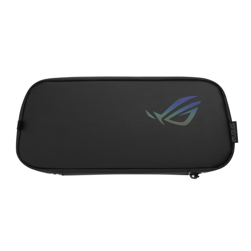 ASUS ROG ALLY Travel Case, Cover, Any brand, Black, Polyester, Polyurethane (PU), ROG Ally, Water repellent, Scratch resistant, Spill resistant