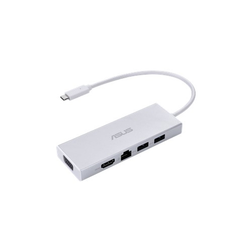 ASUS OS200, USB 3.2 Gen 1 (3.1 Gen 1) Type-C, Silver, HDMI, RJ-45, USB 3.2 Gen 1 (3.1 Gen 1) Type-A, VGA, USB, Windows 10, Windows 7, Windows 8, Windows 8.1, 42,8 mm