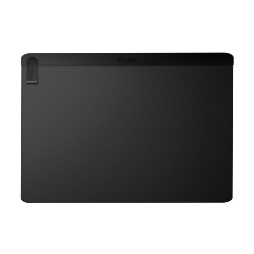 ASUS ProArt PS201, Black, Monochromatic, Cloth, Polyester, Silicone, Non-slip base