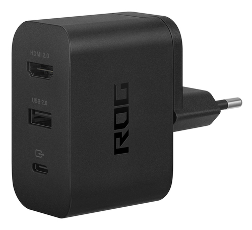 ASUS AC65-03 ROG Gaming Charger Dock, Indoor, AC, 21 V, 2 m, Black