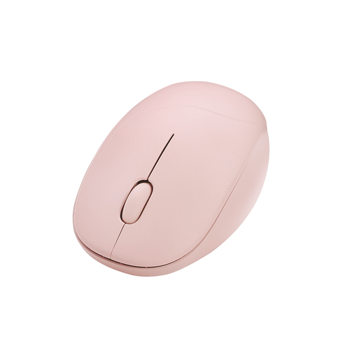 ASUS Fragrance Mouse MD101, Ambidextrous, Optical, RF Wireless + Bluetooth, 2400 DPI, Pink