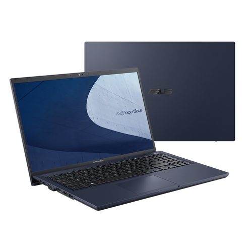 ASUS ExpertBook B1 B1500CEAE-Q73P-CB, Intel® Core™ i7, 39,6 cm (15.6"), 1920 x 1080 pixels, 12 GB, 512 GB, Windows 10 Pro