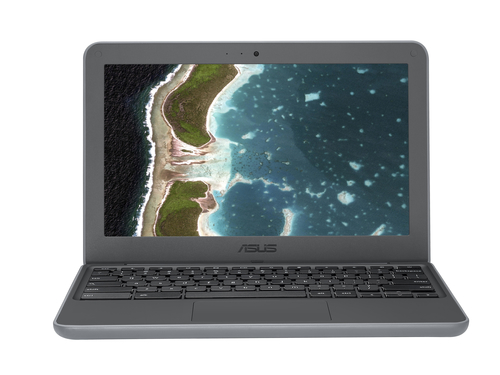 ASUS Chromebook C202SA-Q1-CB, Intel® Celeron®, 1,6 GHz, 29,5 cm (11.6"), 1366 x 768 pixels, 4 GB, 16 GB