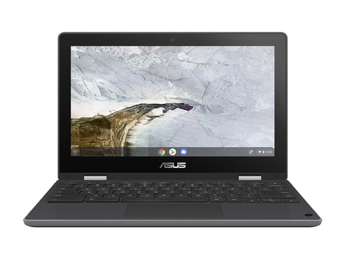 ASUS Chromebook Flip C214MA-Q1-CB, Intel® Celeron®, 1,1 GHz, 29,5 cm (11.6"), 1366 x 768 pixels, 4 GB, 32 GB