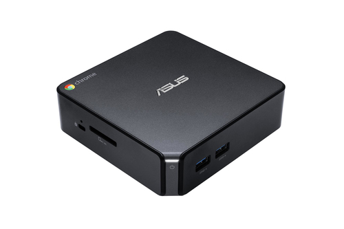 ASUS Chromebox CHROMEBOX3-N3299U, 2,2 GHz, Intel® Core™ i3, i3-8130U, 4 GB, 32 GB, ChromeOS