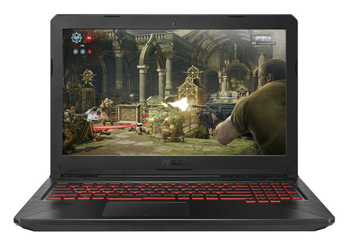 ASUS TUF Gaming FX504GE-DB71-CA, Intel® Core™ i7, 2,2 GHz, 39,6 cm (15.6"), 1920 x 1080 pixels, 8 GB, 1 TB