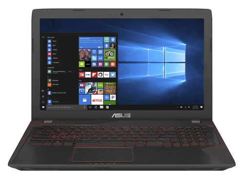 ASUS FX53VD-Q52-CB, Intel® Core™ i5, 2,5 GHz, 39,6 cm (15.6"), 1920 x 1080 pixels, 12 GB, 1 TB