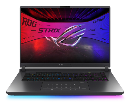 ASUS ROG Strix G16 G615LP-XS97, Intel Core Ultra 9, 40,6 cm (16"), 2560 x 1600 pixels, 16 GB, 2 TB, Windows 10 Pro