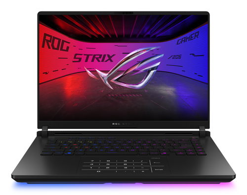 ASUS ROG Strix SCAR 16 G635LX-XS97, Intel Core Ultra 9, 40,6 cm (16"), 2560 x 1600 pixels, 32 GB, 2 TB, Windows 11 Pro