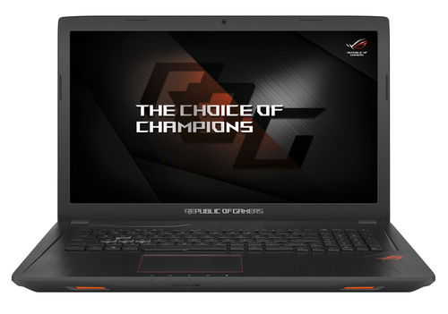 ASUS ROG Strix GL753VD-Q72SP-CB, Intel® Core™ i7, 2,8 GHz, 43,9 cm (17.3"), 1920 x 1080 pixels, 16 GB, 1,25 TB