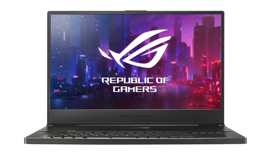 ASUS ROG Zephyrus S GX701GW-DB76, Intel® Core™ i7, 2,6 GHz, 43,9 cm (17.3"), 1920 x 1080 pixels, 16 GB, 1 TB