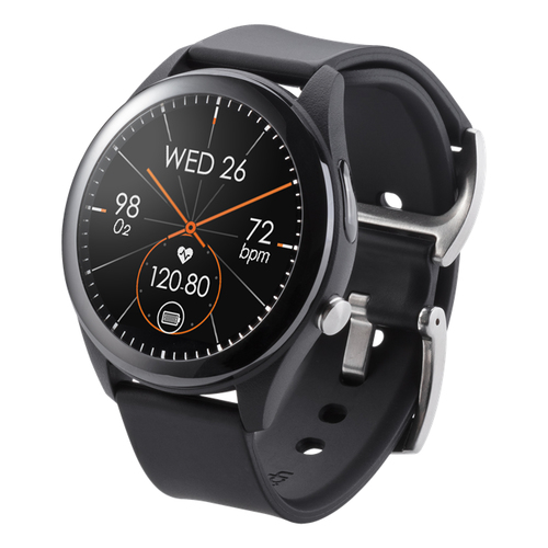 ASUS HC-A05, Wristband activity tracker, LCD, GPS (satellite), 200 mAh, Waterproof, Black