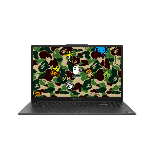 ASUS Vivobook S15 OLED K5504VA-DB91-CA-BAPE, Intel® Core™ i9, 39,6 cm (15.6"), 2880 x 1620 pixels, 16 GB, 1 TB, Windows 11 Home