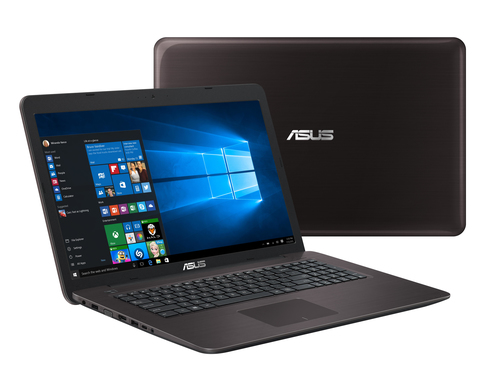 ASUS K756UA-Q32-CB, Intel® Core™ i3, 2,4 GHz, 43,9 cm (17.3"), 1920 x 1080 pixels, 8 GB, 1 TB