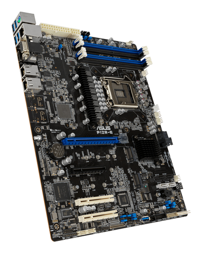 ASUS P12R-E, Intel, LGA 1200 (Socket H5), Intel® Pentium®, Intel Xeon E, DDR4-SDRAM, 128 GB, DIMM