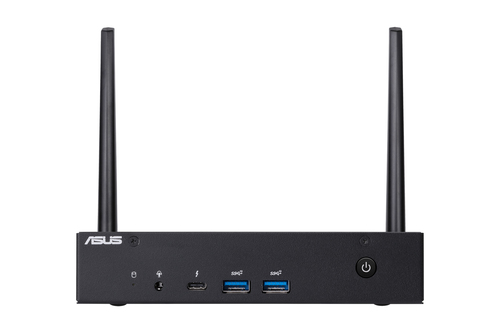 ASUS PL63-BB70000XT, Mini PC barebone, DDR4-SDRAM, PCI Express, Ethernet LAN, Wi-Fi 6 (802.11ax), 90 W