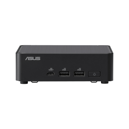 ASUS NUC 14 Pro RNUC14RVKI300001I, Mini PC barebone, DDR5-SDRAM, Ethernet LAN, Wi-Fi 6E (802.11ax), 90 W