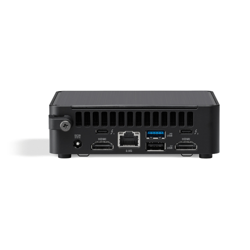 ASUS NUC 14 Pro RNUC14RVKU500001I, UCFF, Mini PC barebone, DDR5-SDRAM, PCI Express, Ethernet LAN, 802.11a, 802.11b, 802.11g, Wi-Fi 4 (802.11n), Wi-Fi 5 (802.11ac), Wi-Fi 6 (802.11ax), Wi-Fi 6E...