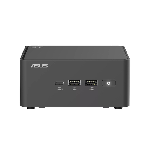 ASUS NUC 15 Pro RNUC15CRHC500001, Mini PC barebone, DDR5-SDRAM, M.2, Ethernet LAN, Wi-Fi 7 (802.11be)
