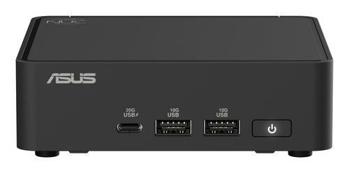 ASUS NUC 15 Pro RNUC15CRKC500001, Mini PC barebone, BGA 1744, DDR5-SDRAM, M.2, Wi-Fi 7 (802.11be), 120 W