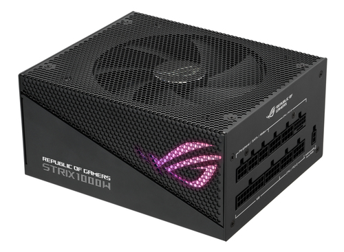 ASUS ROG STRIX 1000W Gold Aura Edition, 1000 W, 100 - 240 V, Active, 120 W, 996,6 W, 120 W