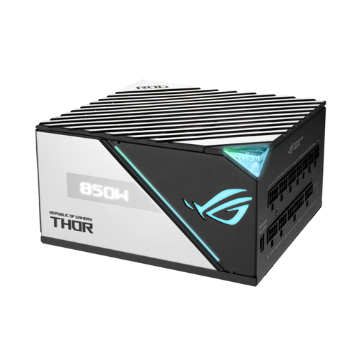 ASUS ROG -THOR-850P2-GAMING, 850 W, 100 - 240 V, Active, 100 W, 852 W, 100 W